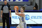 WBBall vs Wellesley  Wheaton College Women’s Basketball vs Wellesley College. - Photo By: KEITH NORDSTROM